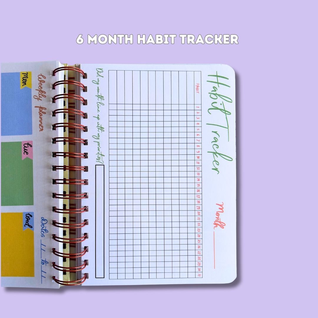 Undated Daily Journal - Lavender haze dachshund - Bop Canvases