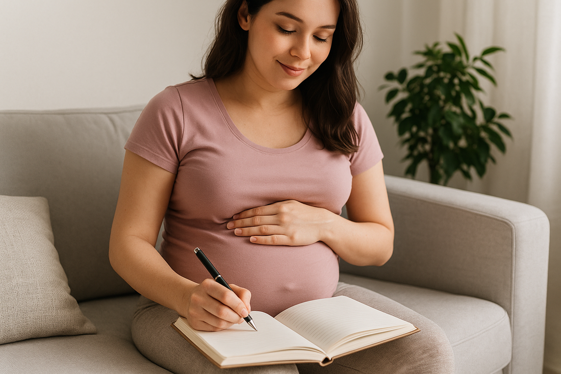 Why Every Mom-to-Be Should Start a Pregnancy Journal (Before It’s Too Late)
