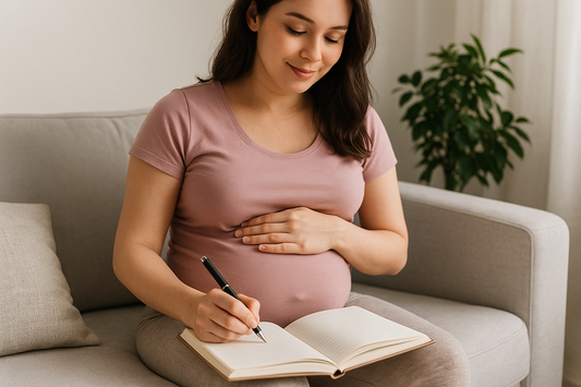 Why Every Mom-to-Be Should Start a Pregnancy Journal (Before It’s Too Late)
