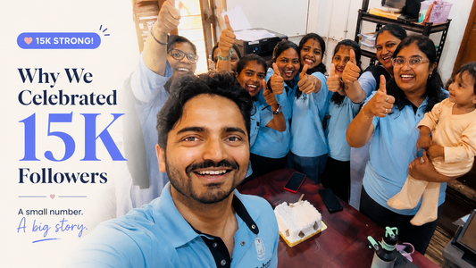 Why We Celebrated 15K Followers (And Why This Number Means So Much To Me)