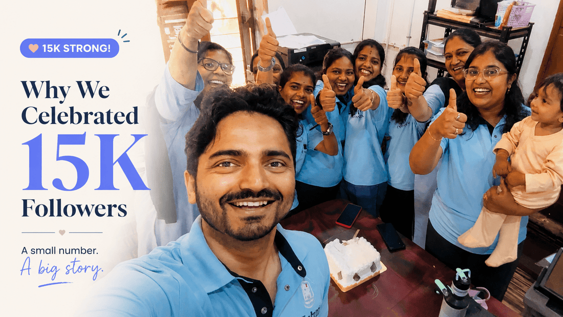 Why We Celebrated 15K Followers (And Why This Number Means So Much To Me) - Bop Canvases