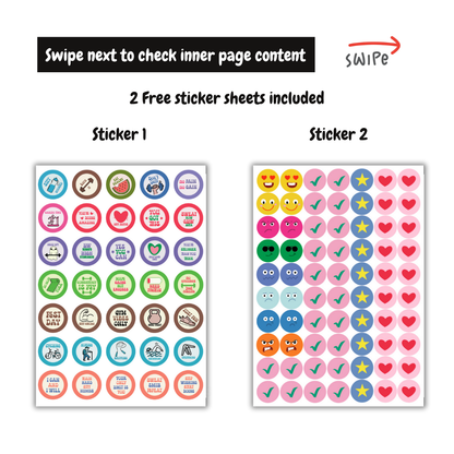 Fitness Journal - Make It Happen | Sky Fusion | 3 months