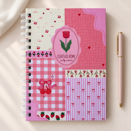 Selfcare Journal (Ribbons)