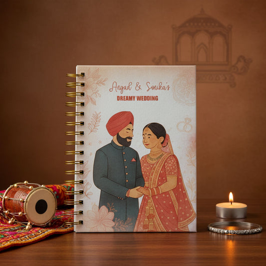 Wedding Planner| Personalized with name | Dreamy Wedding
