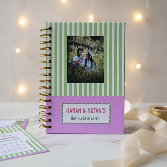 Wedding Planner| Personalized with name & picture  | Gardenia