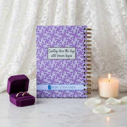 Wedding Planner| Personalized with name & picture  | Lavender Dream