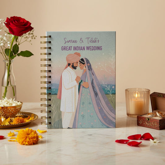 Wedding Planner| Personalized with name | Great Indian Wedding