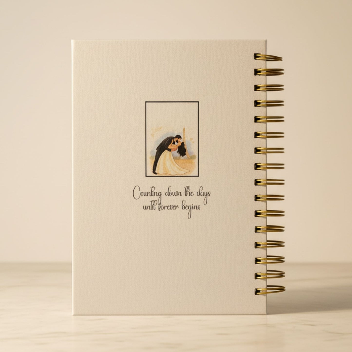 Wedding Planner| Personalized with name | Our Big Day