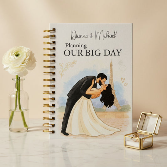 Wedding Planner| Personalized with name | Our Big Day