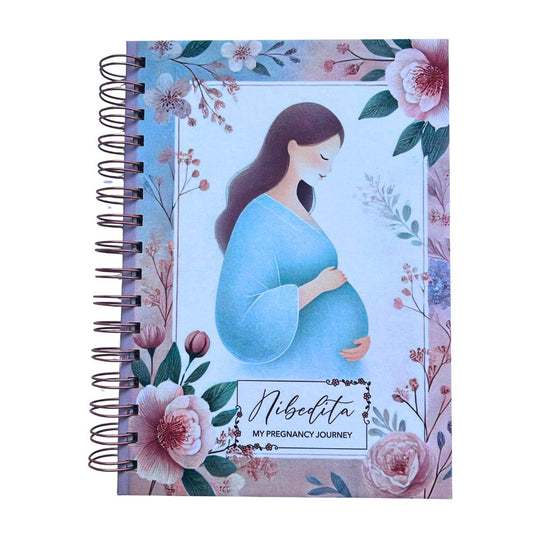 Pregnancy Journal - Dahlia | Parents to be | 9 Months Journal