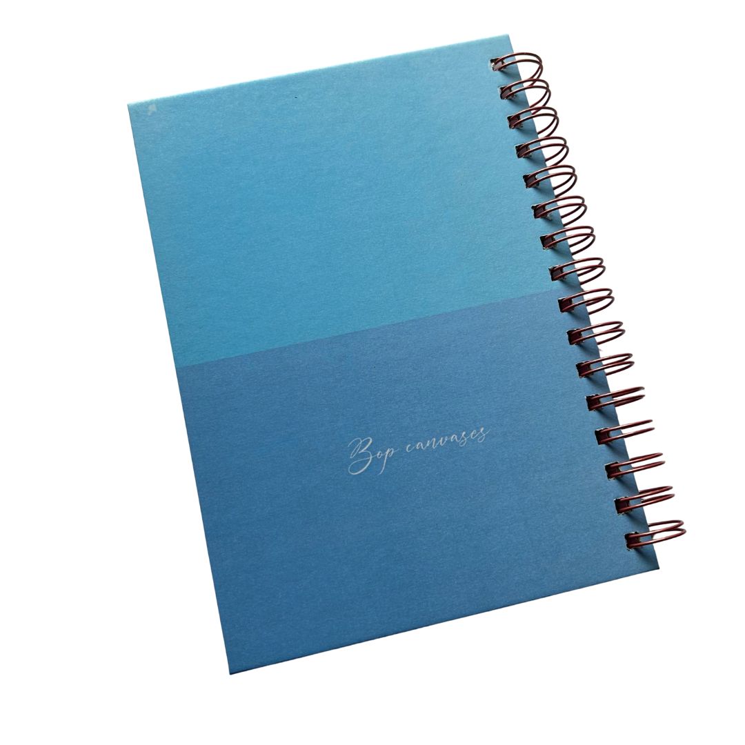 Travel Journal - Personalized with name | Traveller | Designed for 6 Trips