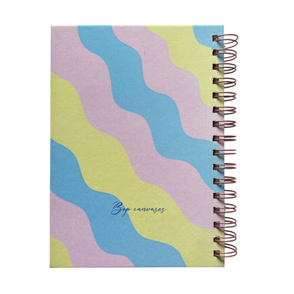 Travel Journal - Personalized with name | Catching flight | Designed for 6 Trips