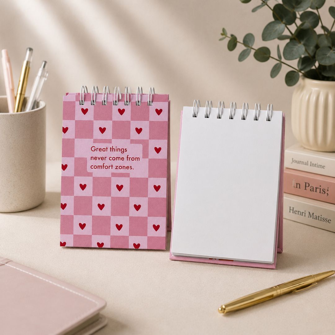 A7 Pocket Notepad Pack of 3 (Autumn) - Bop Canvases