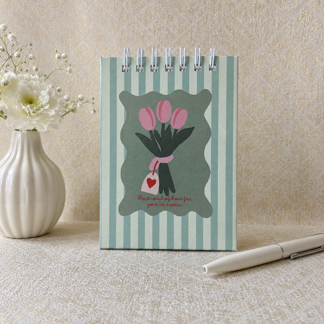 A7 Pocket Notepad Pack of 3 (Autumn) - Bop Canvases