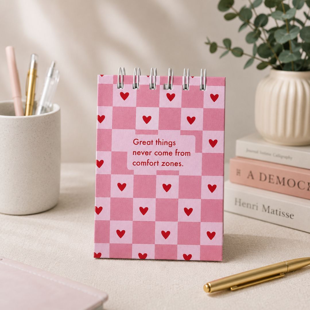 A7 Pocket Notepad Pack of 3 (Autumn) - Bop Canvases