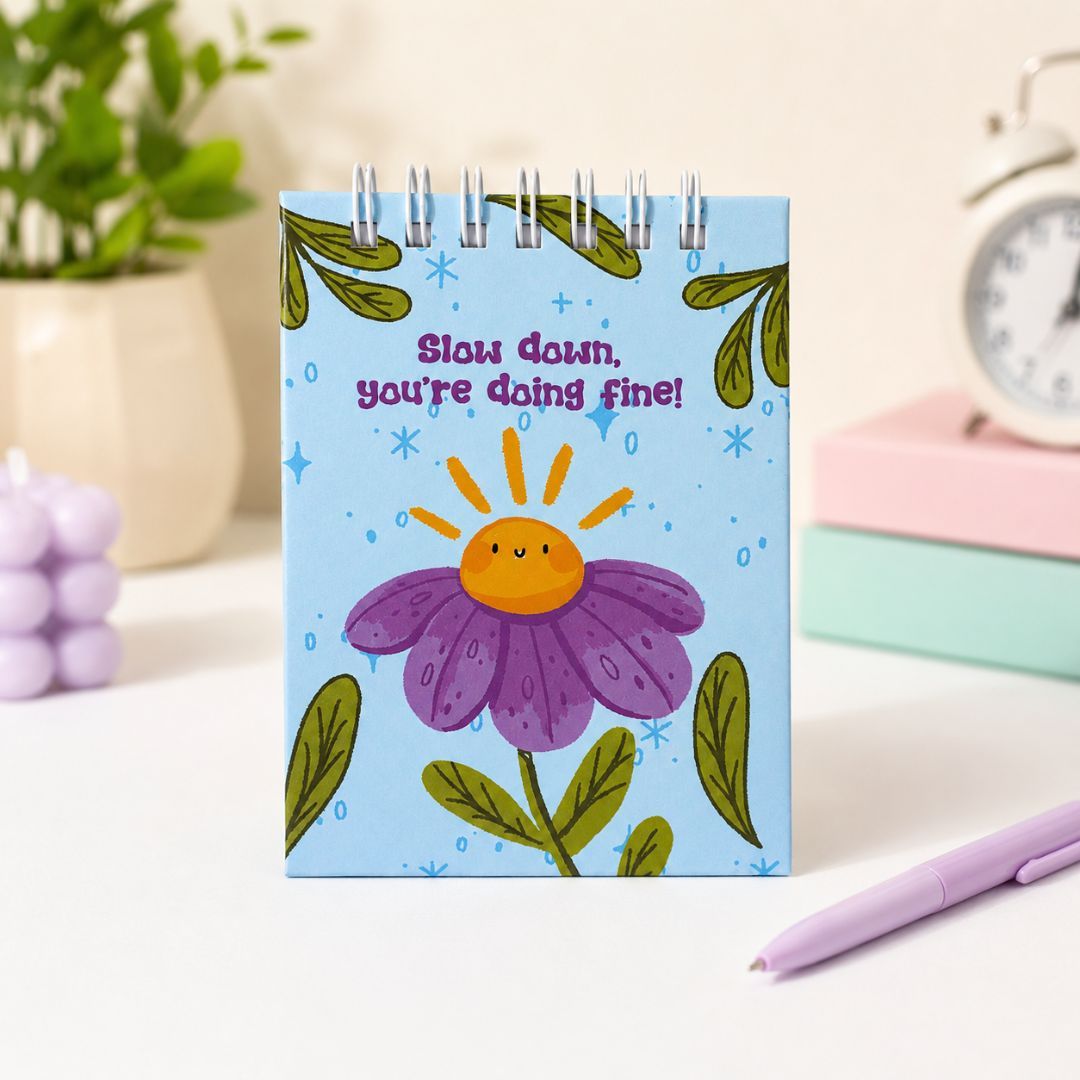 A7 Pocket Notepad Pack of 3 (Fall) - Bop Canvases