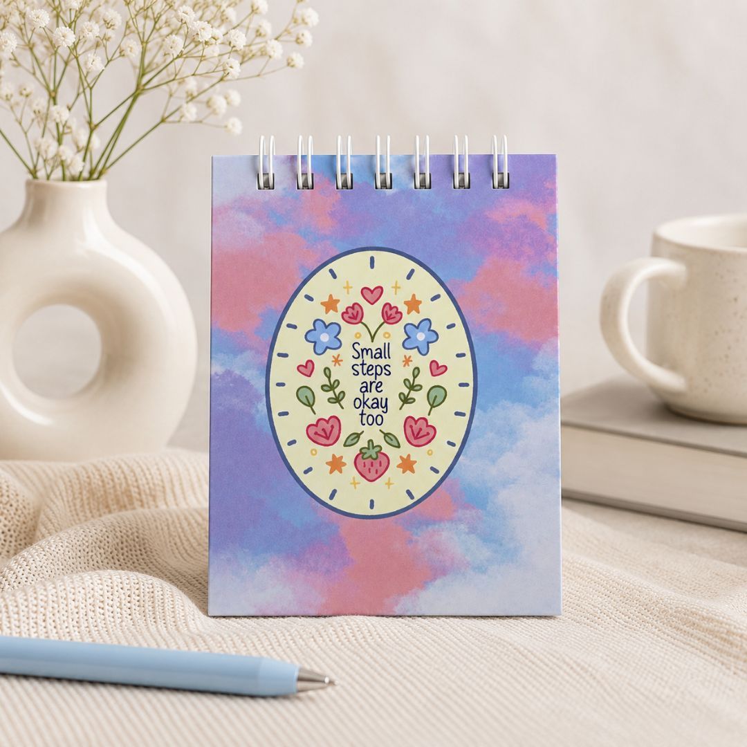 A7 Pocket Notepad Pack of 3 (Spring) - Bop Canvases