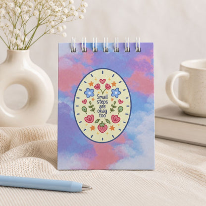 A7 Pocket Notepad Pack of 3 (Spring) - Bop Canvases