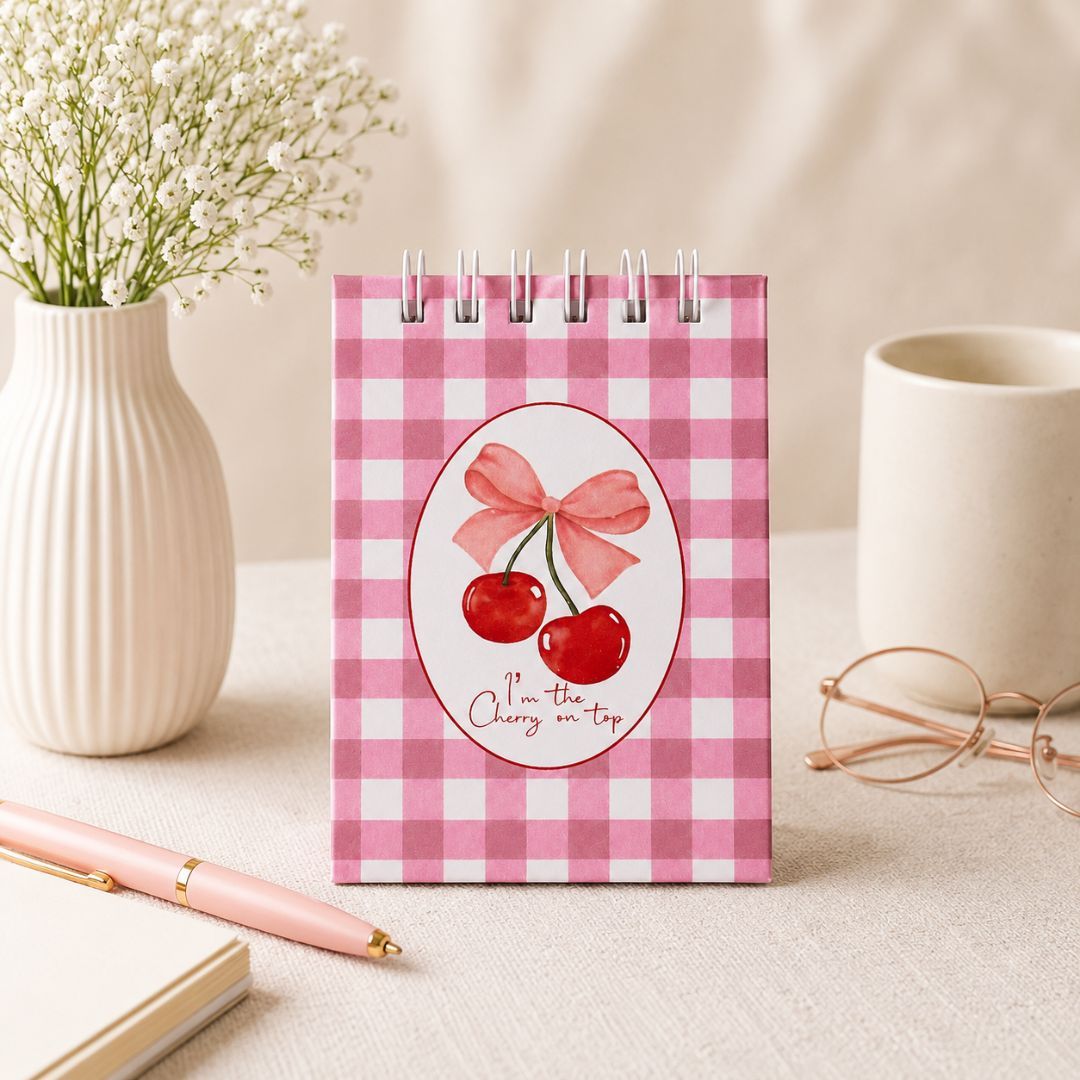 A7 Pocket Notepad Pack of 3 (Spring) - Bop Canvases
