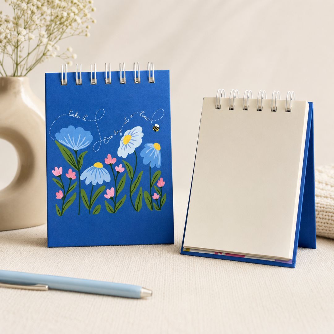 A7 Pocket Notepad Pack of 3 (Spring) - Bop Canvases