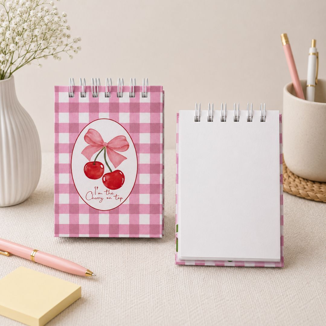 A7 Pocket Notepad Pack of 3 (Summer) - Bop Canvases