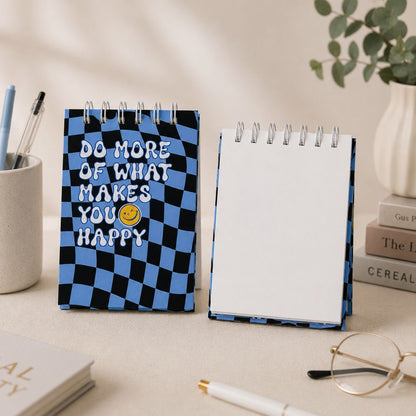 A7 Pocket Notepad Pack of 3 (Winter) - Bop Canvases
