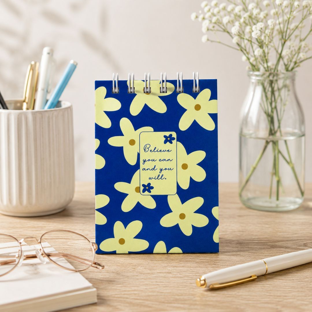 A7 Pocket Notepad Pack of 3 (Winter) - Bop Canvases