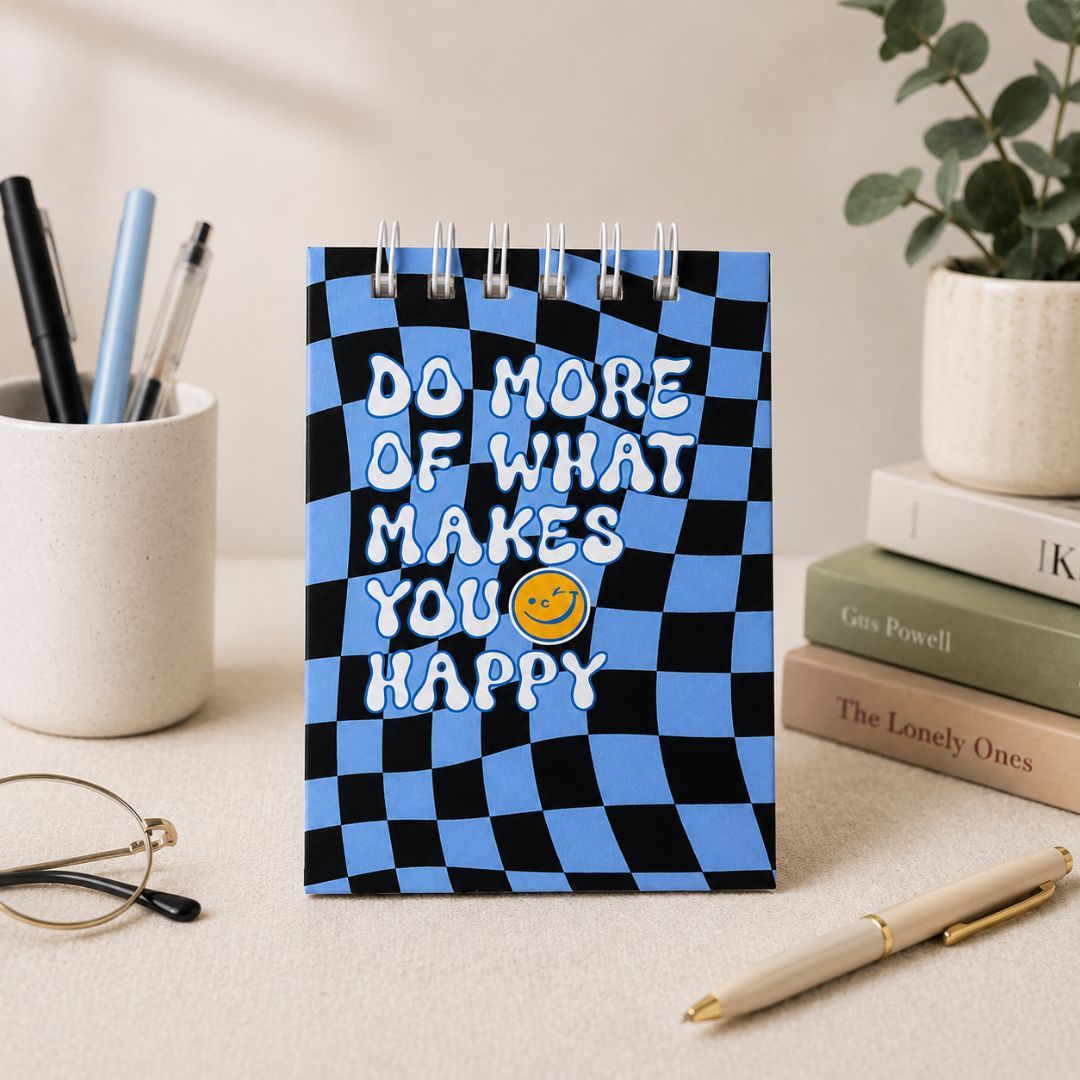 A7 Pocket Notepad Pack of 3 (Winter) - Bop Canvases