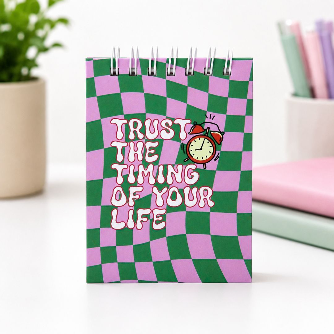 A7 Pocket Notepad Pack of 3 (Winter) - Bop Canvases