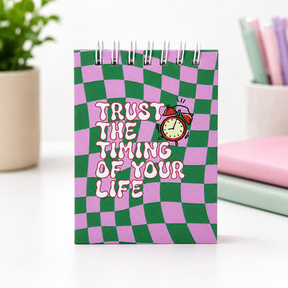 A7 Pocket Notepad Pack of 3 (Winter) - Bop Canvases