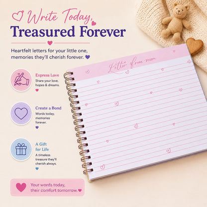 Baby memory book | Personalized with name and picture | 0 to 4 years | A4 Size (Our bundle of joy - Purple) - Bop Canvases