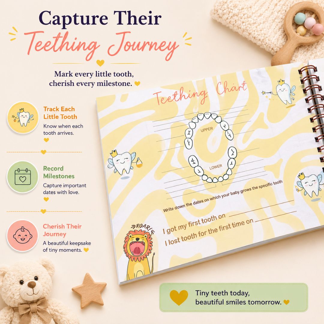 Baby memory book | Personalized with name and picture | 0 to 4 years | A4 Size (Our bundle of joy - Purple) - Bop Canvases