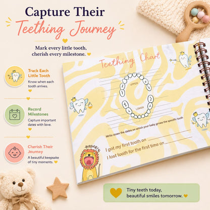 Baby memory book | Personalized with name and picture | 0 to 4 years | A4 Size (Our bundle of joy - Purple) - Bop Canvases
