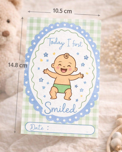 Baby Milestone Cards (Set of 24) - Bop Canvases