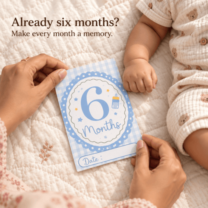 Baby Milestone Cards (Set of 24) - Bop Canvases