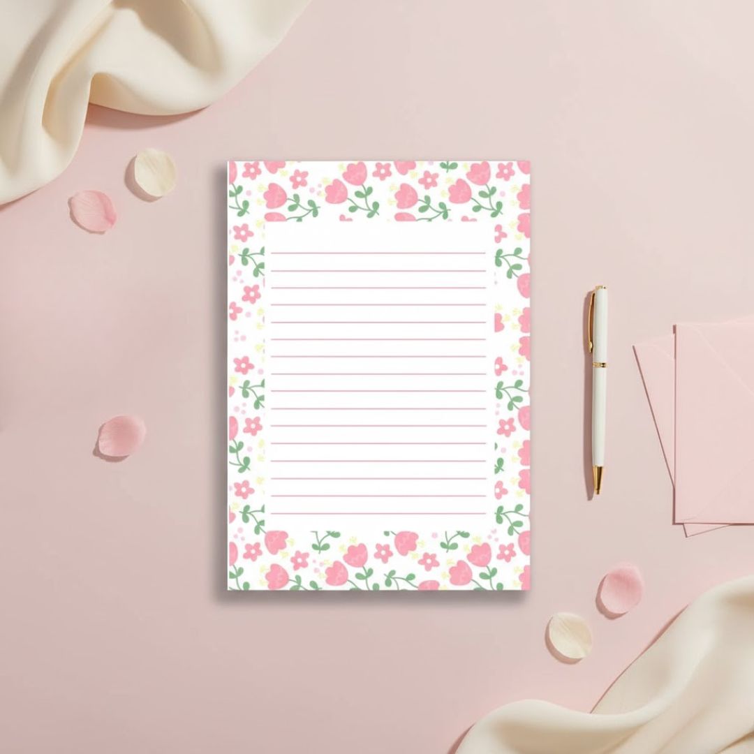 Tulips | A5 notepad
