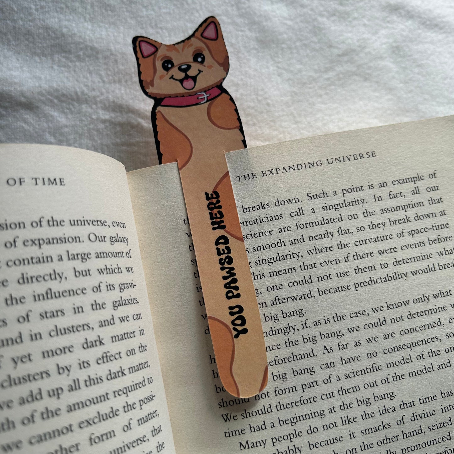 Bookmark Set of 4 - Dog