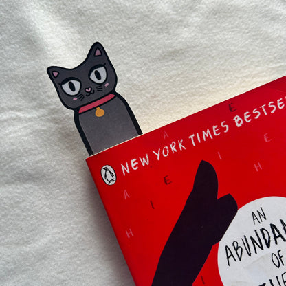 Bookmark Set of 4 - Cat