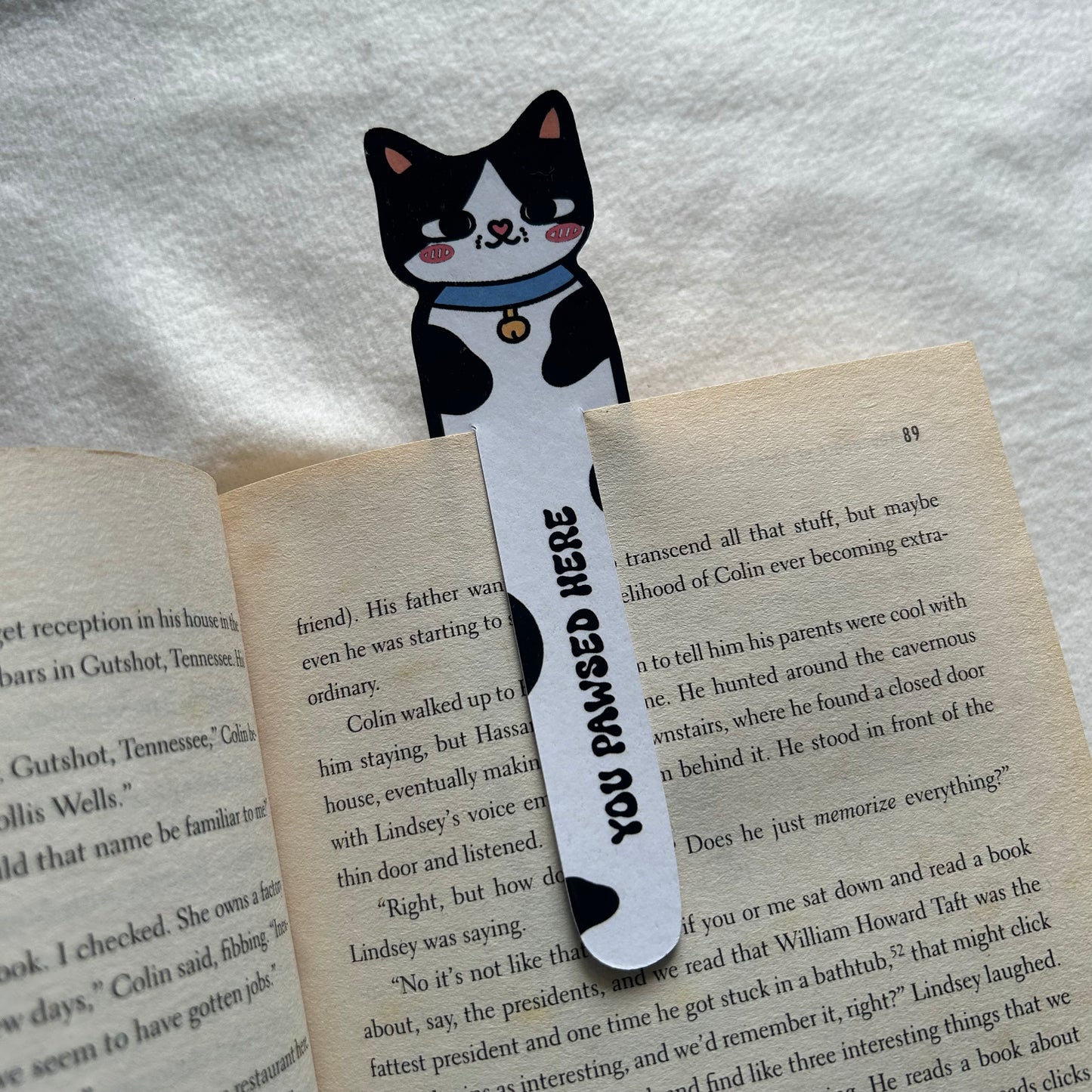 Bookmark Set of 4 - Cat