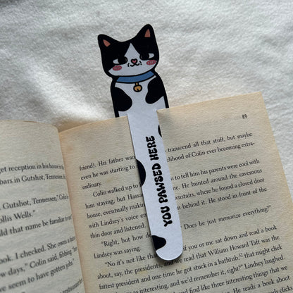 Bookmark Set of 4 - Cat