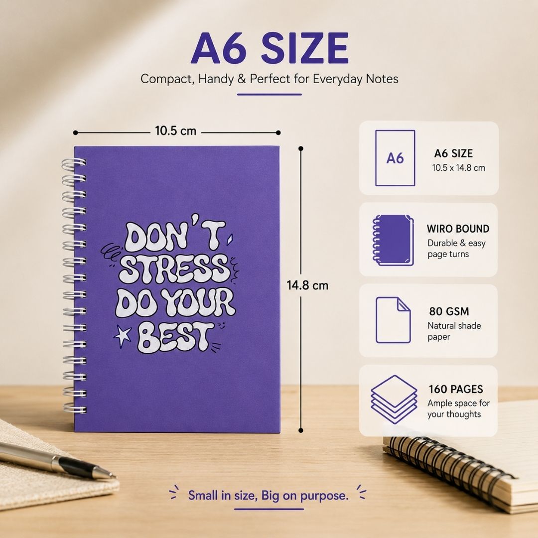 Pocket Notebook – Pack of 2 (Dream Big)
