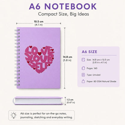 Pocket Notebook – Pack of 2 (Just For Her)