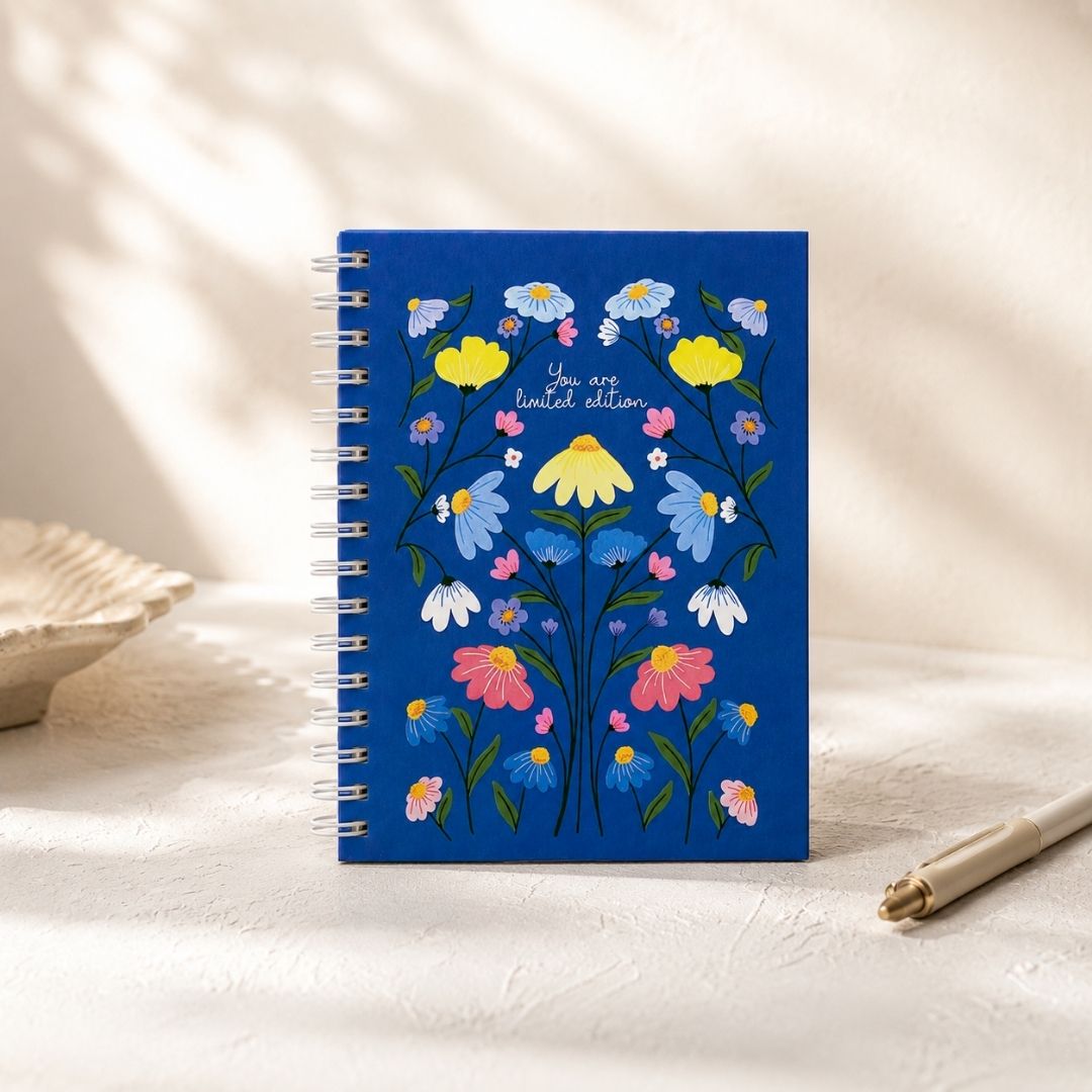 Pocket Notebook – Pack of 2 (In Full Bloom)
