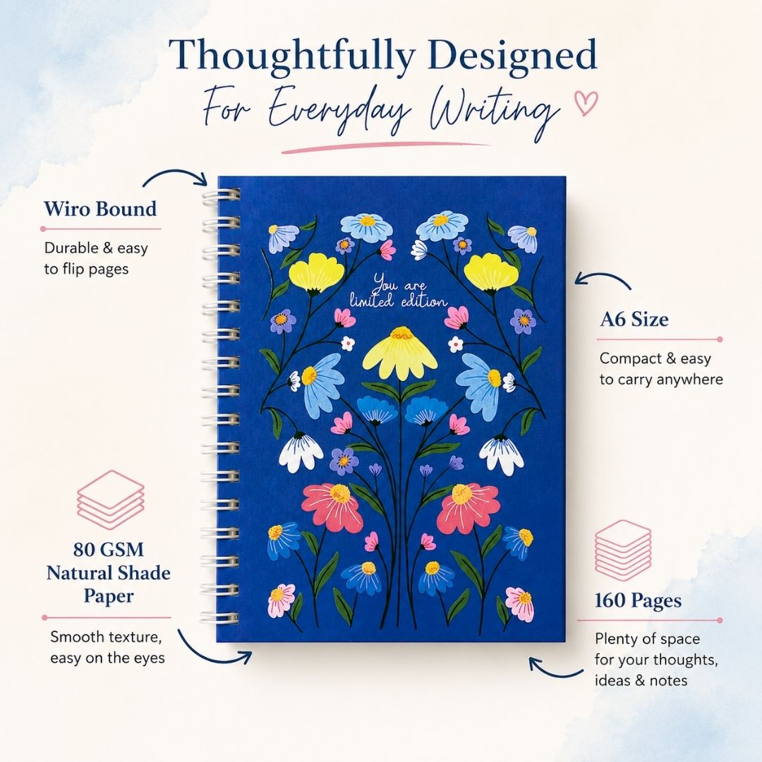 Pocket Notebook – Pack of 2 (In Full Bloom)
