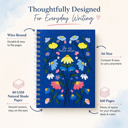 Pocket Notebook – Pack of 2 (In Full Bloom)
