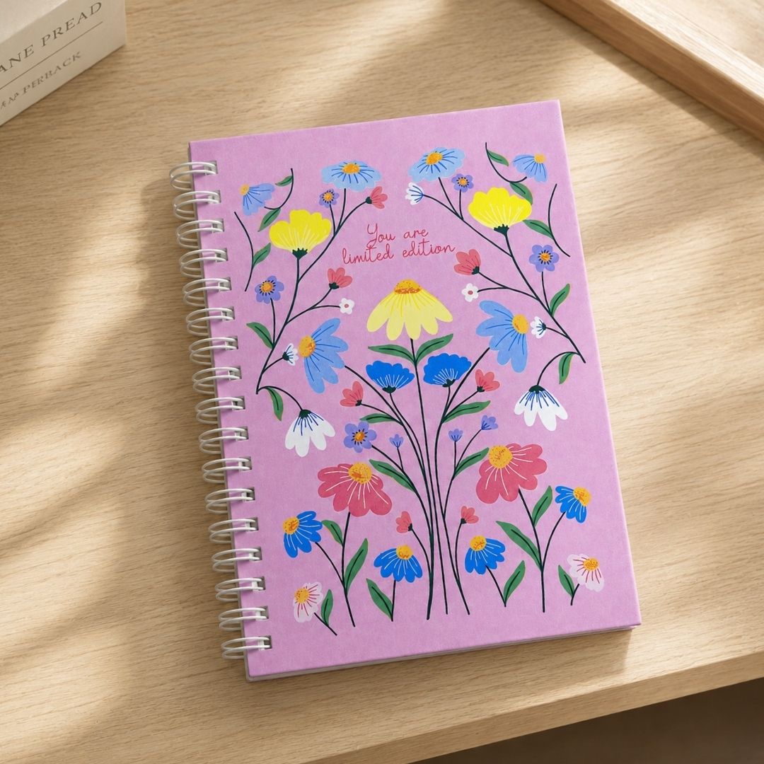 Pocket Notebook – Pack of 2 (In Full Bloom)