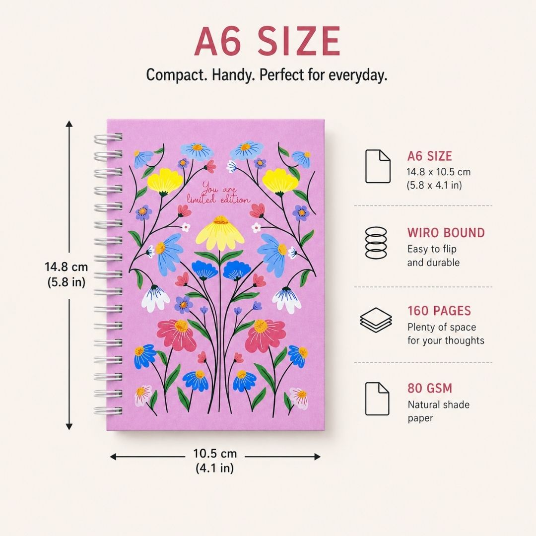 Pocket Notebook – Pack of 2 (In Full Bloom)