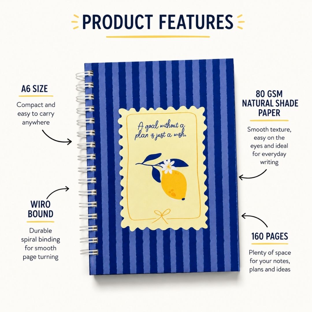 Pocket Notebook – Pack of 2 (Dream Big)