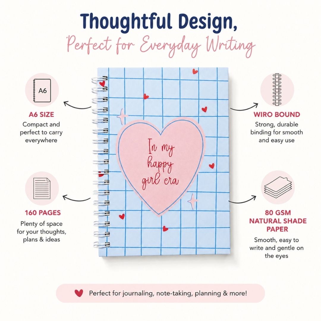Pocket Notebook – Pack of 2 (Just For Her)