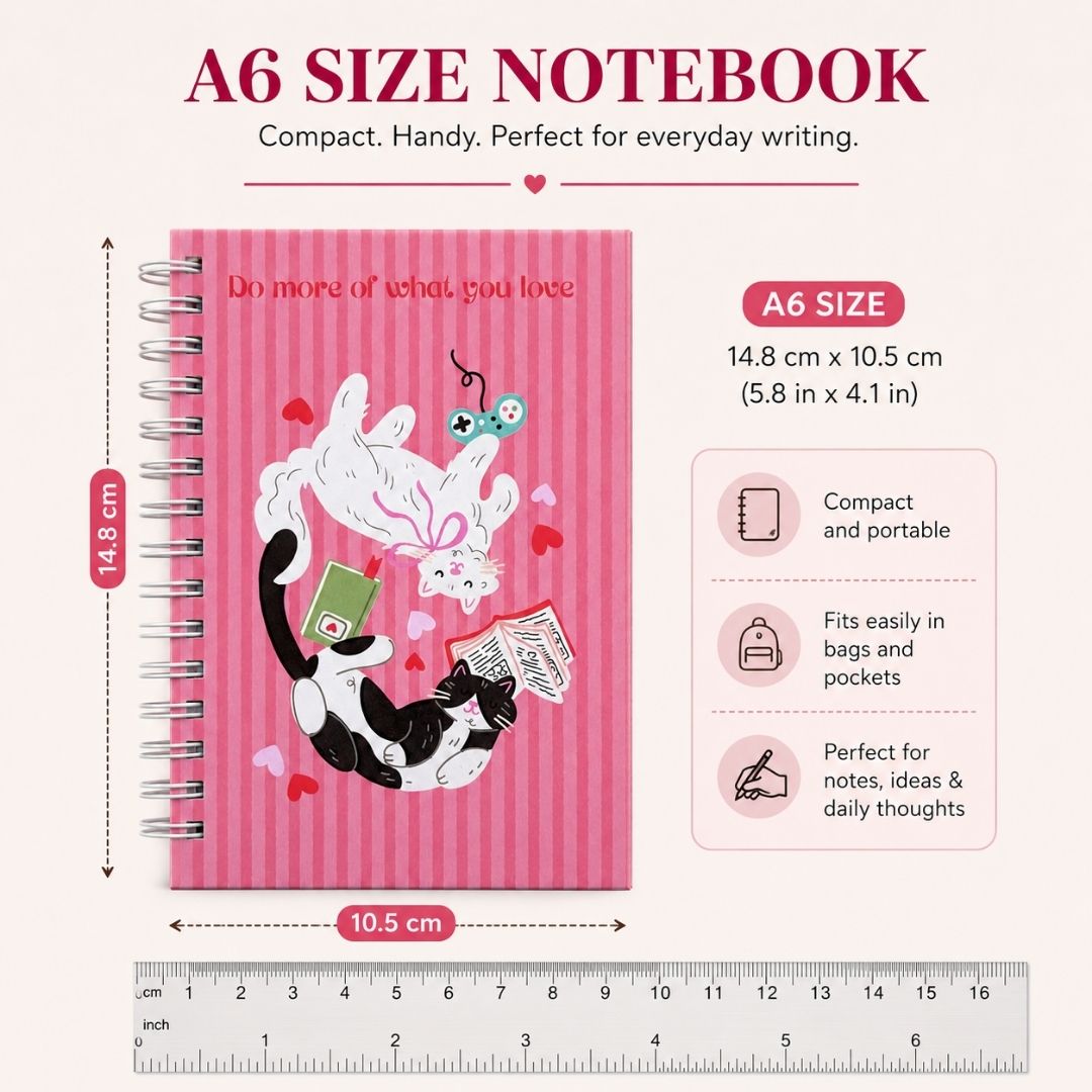 Pocket Notebook – Pack of 2 (Cosy Corner)